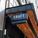 CRAFT Beer Market Signage