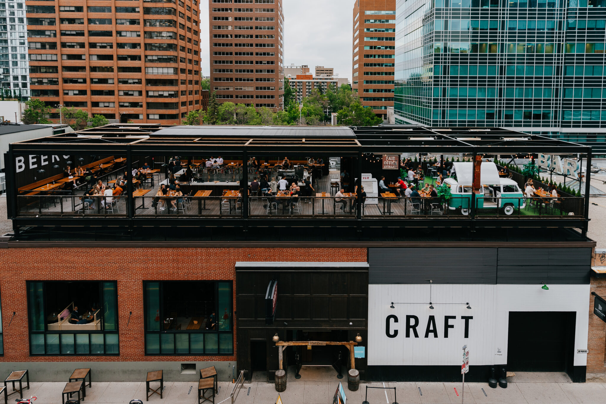 Calgary Downtown Restaurant CRAFT Beer Market