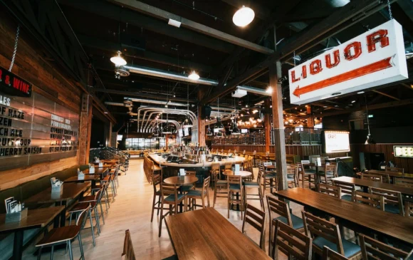 calgary downtown restaurant interior