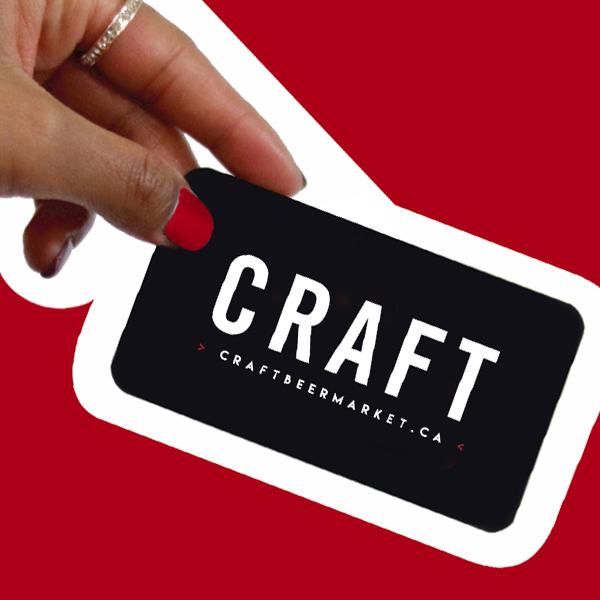 Gift Cards Give The Gift Of Beer CRAFT Beer Market