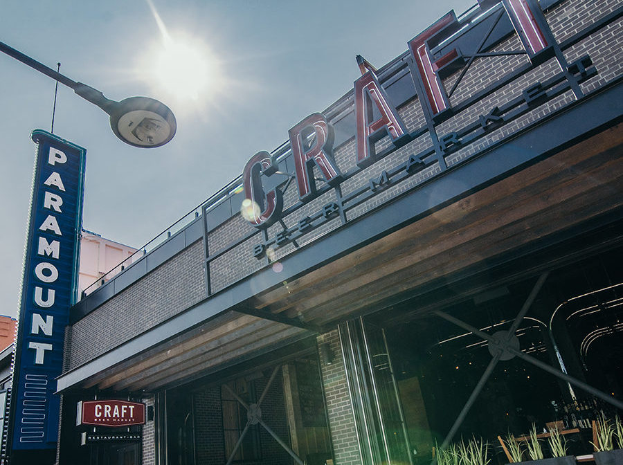 Kelowna Restaurant CRAFT Beer Market