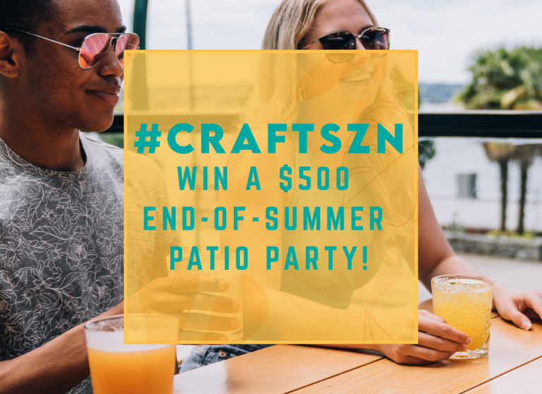 Win $500 for your next party at CRAFT, campaign image