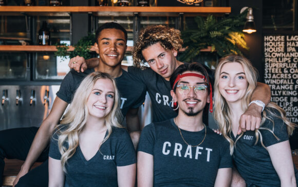 CRAFT Beer Market service team