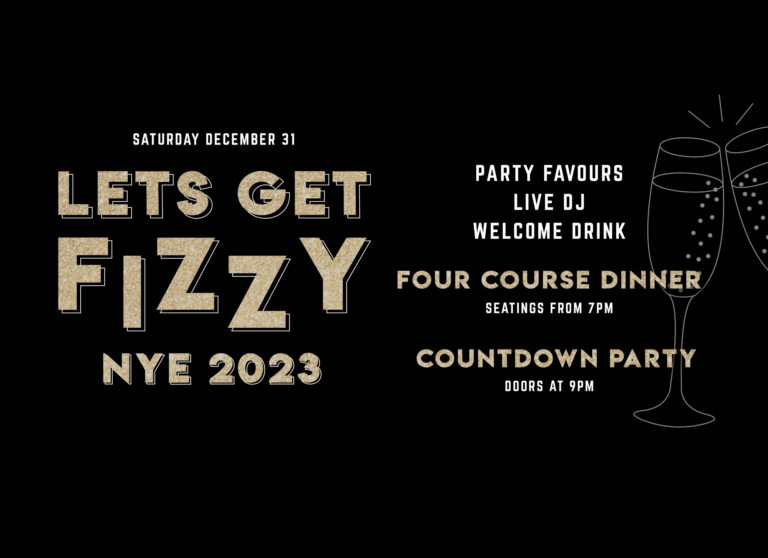 New Year's eve party at CRAFT Beer Market. December 31st 2022