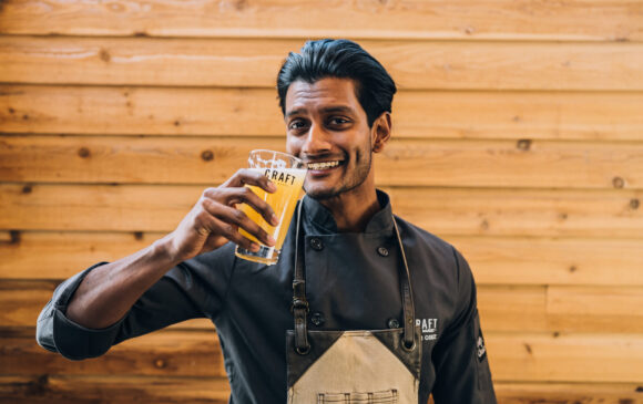 CRAFT Beer Market head chef