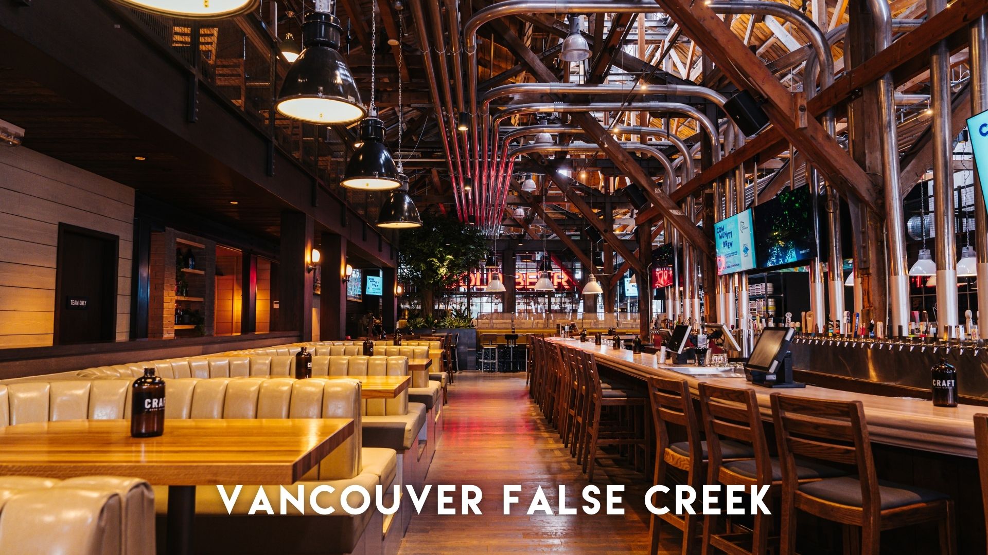 Vancouver False Creek Event Venue