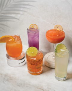 New cocktails