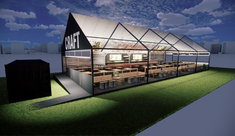 CRAFT Beer Market x Cowboys Music Festival 1