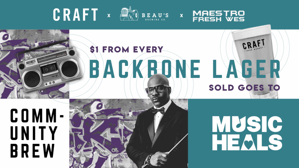 Music Heals Comm Brew